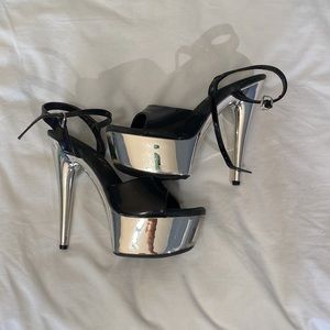 Ellie Platform Pole Dance Heels